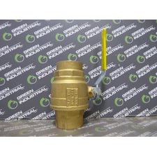 Parker MS-68 2 inch Brass Valve 600 WOG New