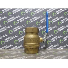 Parker MS-58 2 inch Brass Valve 600 CWP New