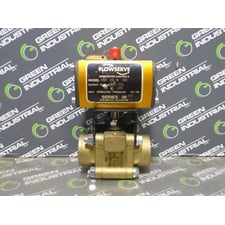 Flowserve 05F39NR3 Pneumatic Valve Ser. 39J05 80 PSI In-Lbs Used