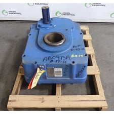 Foote Jones SM-H-8407-15 Shaft Mount / Screw Conveyor Gearbox 15:1 Ratio Rebuilt
