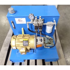 ProChem Supply 20 Gallon Portable Reservoir Assembly Used