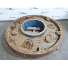 Metso Minerals P654173F High Chrome Suction Side Pump Liner 55 x 21-1/2 Surplus