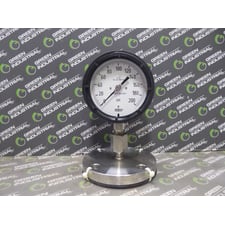 Wika 990.27 Flange Diaphragm with Gauge 0 - 200 PSI New