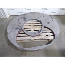 DSC Dredge LLC 72" Pipe Assembly Head Plate Surplus