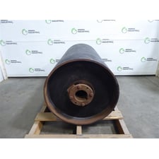 Unbranded 38" Wide Conveyor Pulley Drum Assembly 20" Diameter Surplus