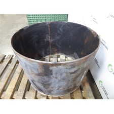 Unbranded Unlined Plain End Reducer Pipe 36" to 32" ASTM A234 Surplus