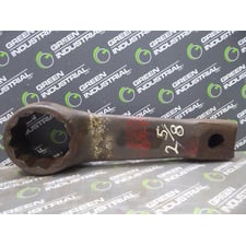 Unbranded 2-5/8" 12-Point Heavy Duty Striking Wrench Used
