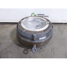 Cooper 01EBC220MEXAT Light Series Metric Retained Bearing w/ Housing 220mm Used