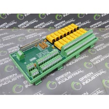 Entronic Controls ZE544-010A-150 Digital I/O Filter Module Used