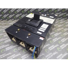Square D MHL3610001212 Circuit Breaker 600VAC 250 VDC 1000A S2 Used