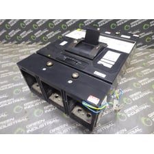 Square D MHL3612001212 Circuit Breaker 600VAC 250 VDC 1200A S2 Used