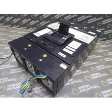 Square D MHL368001426 Circuit Breaker 600VAC 250 VDC 800A S2 Used