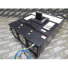 Square D MHL368001386 Circuit Breaker 600VAC 250 VDC 800A S2 Used