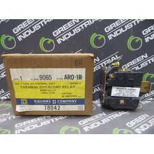 Square D 9065AR0-1R Thermal Overload Relay Ser. A 25A Open Type New NIB