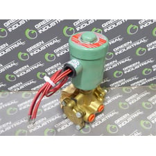 ASCO 8322B12 Red Hat Solenoid Valve no box New