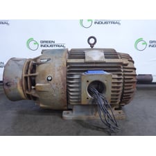 7.5 HP Westinghouse TDFC Electric Motor 230/460V 256T Frame 3 1115 RPM Used