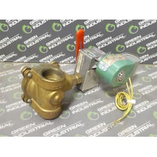 ASCO HC8015A216 Red Hat Solenoid Valve Assembly Used