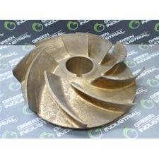 10" Zurn 14APH30X40 8 Vane Impeller Used