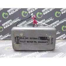 Sola / Bailey Meter 21-1554-1 1943559F1 Voltage Amplifier Regulator Used