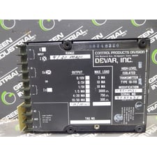 Devar Inc. 18-119-SC-M31 High-Level Isolated Transmitter 4-20 mADC Used