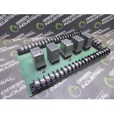 System Controls Inc. S-C5006G Relay Control Board Used