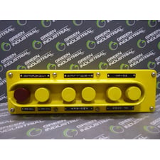 Hubbell 58441-023 Euclid Pushbutton 3R Enclosure 120/240 V 6A AC .55/1.1A DC New