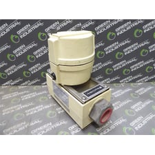Wallace & Tiernan 5510A02112CXL Direct View Flow Meter 12 GPM Used