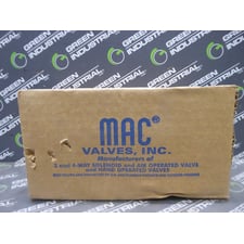 MAC 6311D-311-PM-841DA 4-Way Pneumatic Valve 125VDC New NIB