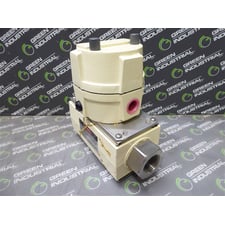 Wallace & Tiernan 5510A02114XXLX Direct View Flow Meter 24 GPM Used