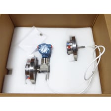 Rosemount 3051S1LD2AA1A101CDFF72D2A9K5M5Q4QZ Pressure Transmitter w Seals New NIB