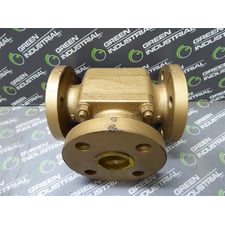 Amot Controls 1 1/4EFCF12001 Thermo-Static Valve 1-1/4" Used