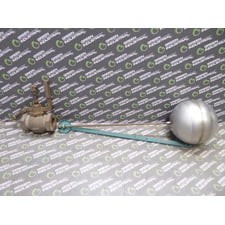 Keckley 1-1/4" Angle Globe Float Valve Type 27 Globe Pattern No Box New No Box