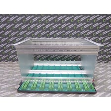 Fossil Power Systems Inc. S951-201 16 Slot Rack Chassis Revision 1 Used