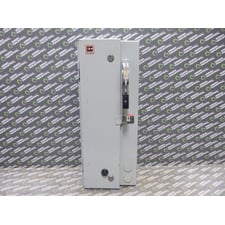 Cutler-Hammer ECN1601AAC Fusible Combo Starter 600V 30A 1/3 Ph Size 00 Used