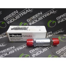 Parker Hydraulics 459-1/4S2-6 Hydraulic Press Check Valve 5000 PSI New NIB