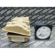 Yokogawa 103131LS-SC7 0-400 Amps AC Ammeter Panel Meter New NIB