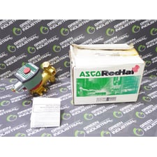 ASCO 8300G082RU Red Hat Solenoid Valve New NIB