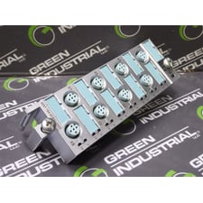 Siemens 6ES7 194-4CB50-0AA0 Simatic ET 200PRO Connecting Module Used
