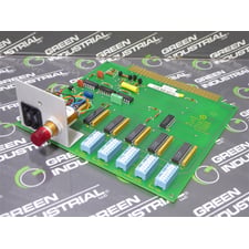 Texas Nuclear 63377D Data Entry Board 86273Y 86276Y 885410 Rev. A Used