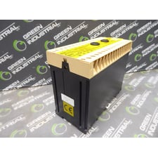Guardscan SRUA Safety Relay 24 VDC 110/230 VAC 50/60 Hz 10mS Used