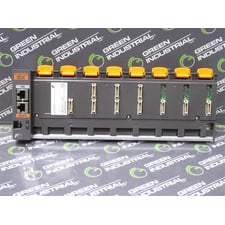 Fuji Electric NP1BS-08 MICREX-SX 8 Slot Base Board Module Used