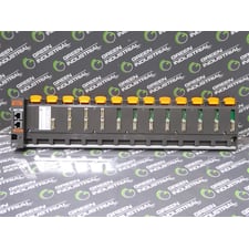 Fuji Electric NP1BS-13 MICREX-SX 13 Slot Base Board Module Used