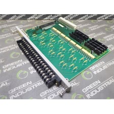 Siemens Simatic 505-4332 24 VDC Input Module PWB 2586387-0001 Rev. C Used