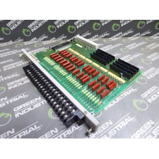Siemens Simatic 505-4232 110 VAC Input Module PWB 2586393-0001 Rev. C Used