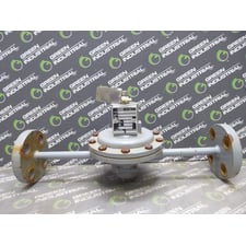 Fisher 95L Pressure Regulator Valve Max. Outlet 125 PSI 2-6 Spring Range Used