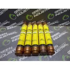 Lot of 5 Cooper Bussmann LPS-RK-20SPI Low Peak Time-Delay Fuses 600VAC Used