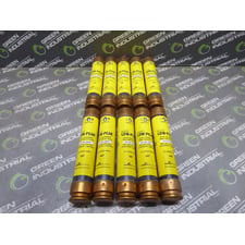 Lot of 10 Cooper Bussmann LPS-RK-60SPI Low Peak Time-Delay Fuses 600VAC Used