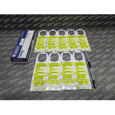 Brady SCAF-STH132A Scaftag Mark 9 Holders 18 Inserts 2 Pens Included New NIB