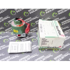 ASCO 8320A050 Red Hat Solenoid Valve New NIB