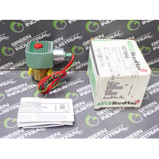 ASCO 8262G022 Red Hat Solenoid Valve New NIB